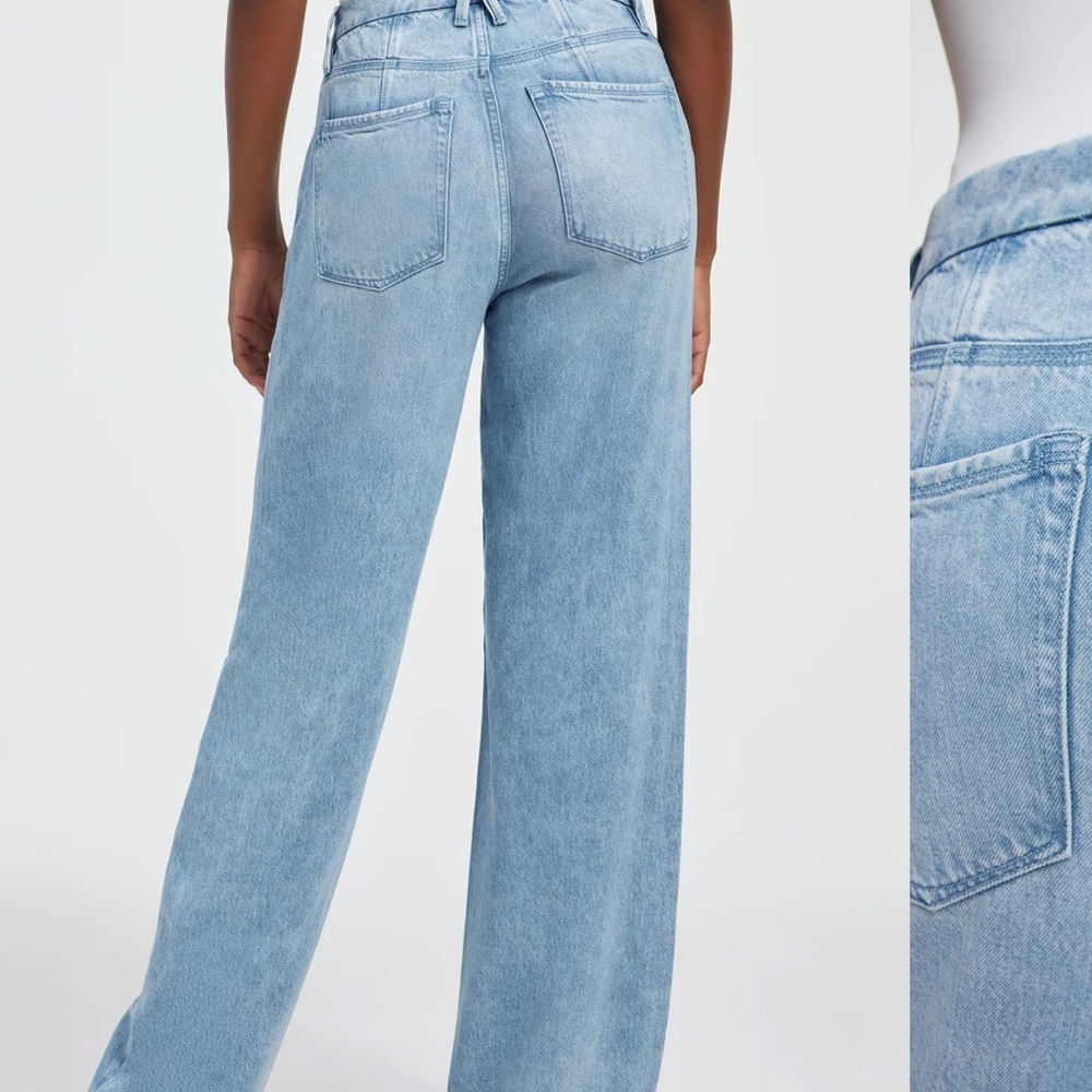 NWT GOOD '90s WEIGHTLESS JEANS